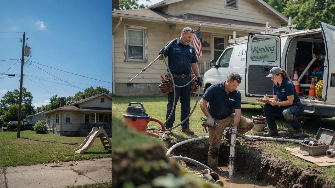 Drain Cleaning in Cranks, KY near me